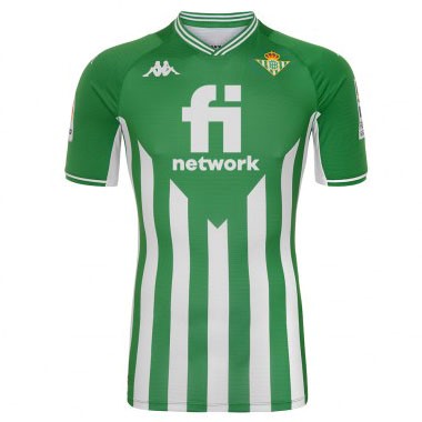 Tailandia Camiseta Real Betis 1ª 2021-2022